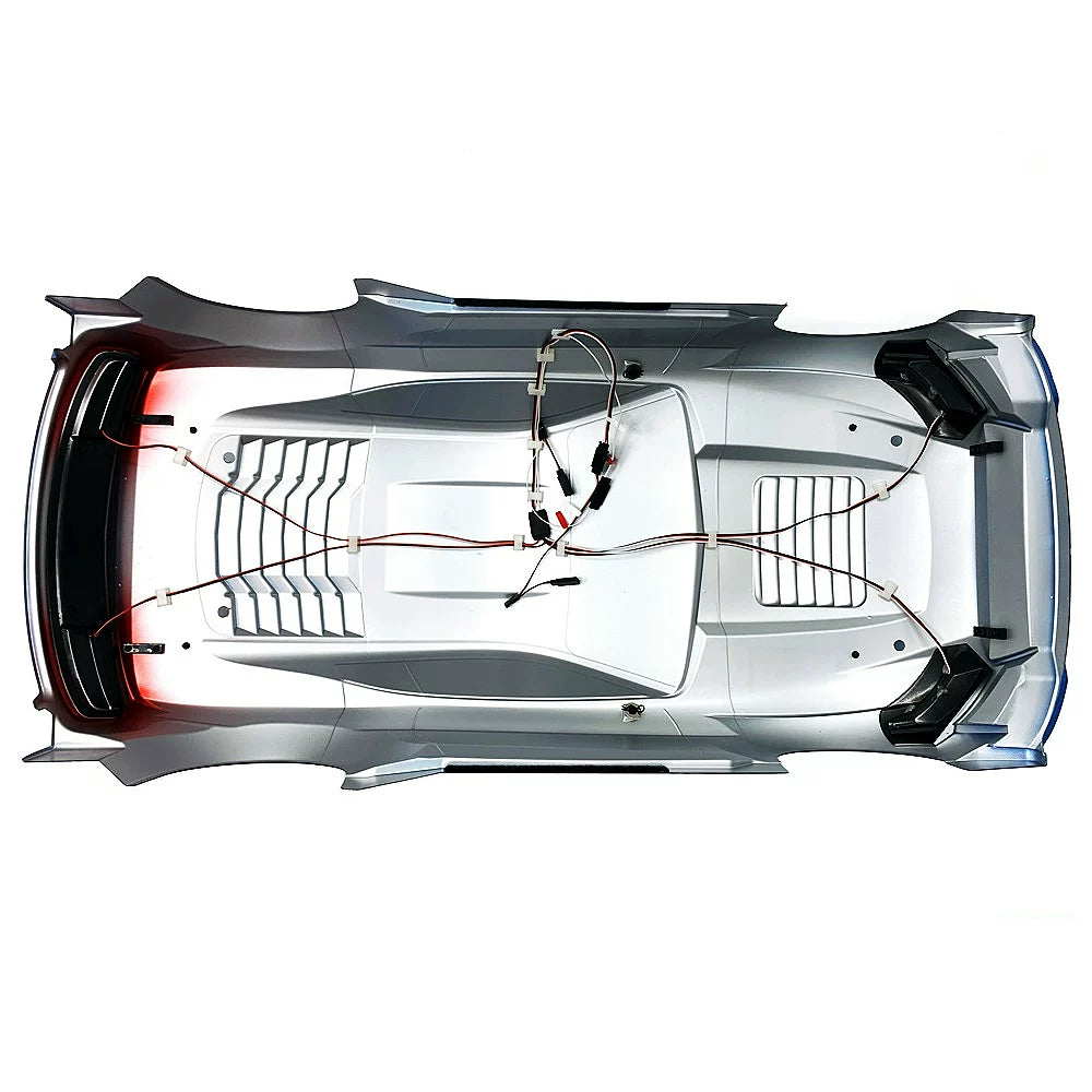 1/7 FSR FS Mustang GT 1/7 RC DRIFT CAR PC Case Wheelbase 410MM