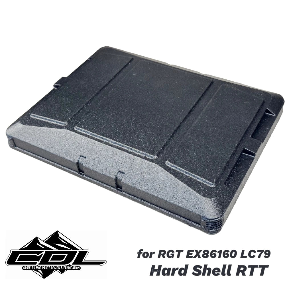 RGT Lc79 1/10 RC CAR Magnetic Roof Tent Model