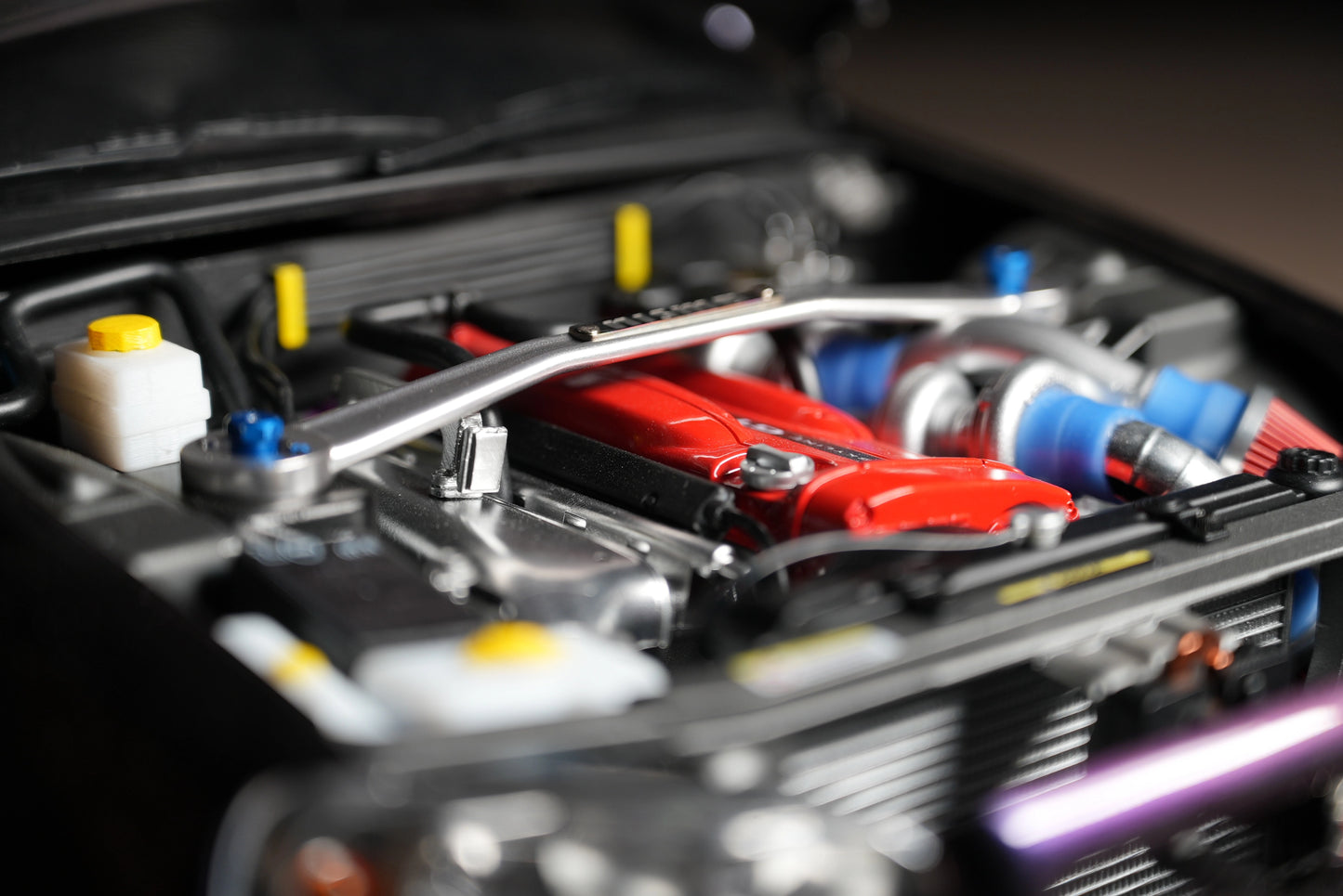 CAPO GTR R34 1/8 RC CAR NISMO Engine Metal Ejector Rod