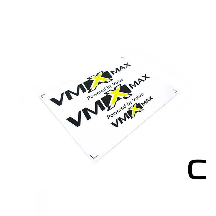 Kaya 1/14 Lesu VM/FE Rc Tractor Toy Coating UV Sticker KUV008