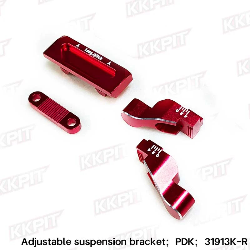 KKPIT PDK 1/10 Rc Drift Car Metal Adjustable Rear Arm Yard Rear 31913K