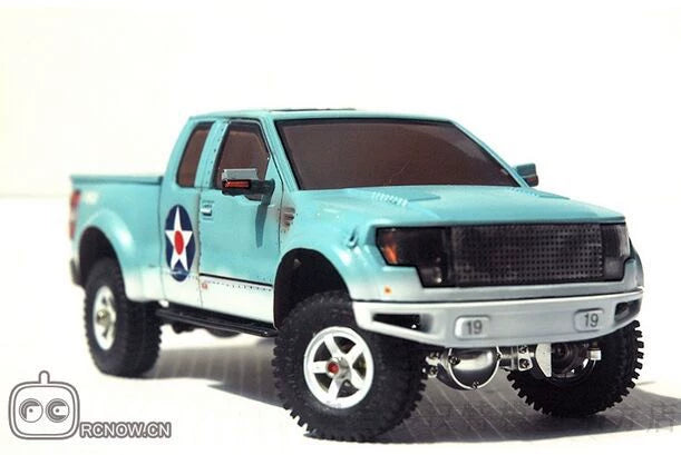 Orlandoo Hunter P01 1:35 F150 Rc Pickup Assembled Model KIT