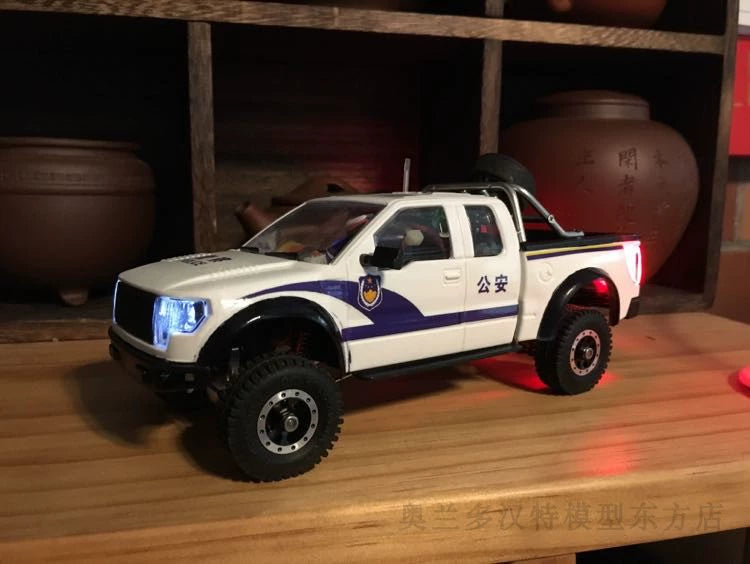 Orlandoo Hunter P01 1:35 F150 Rc Pickup Assembled Model KIT