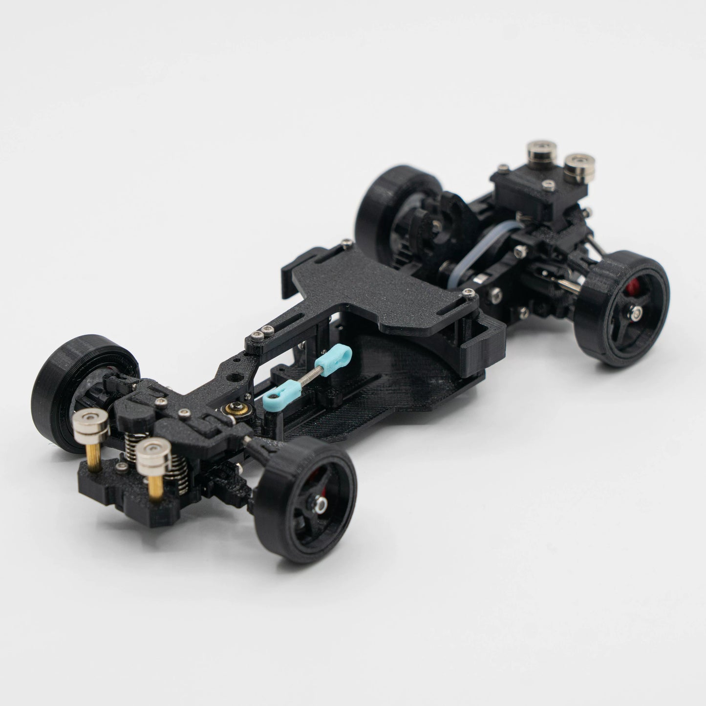 ZDRC V2.0 1/24 3d Printed Plastic Rwd Drift Frame Kit