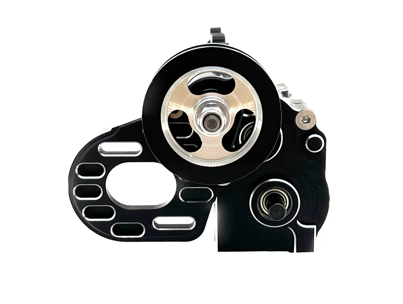 RXwAR RXscx10 All-Metal Two-Speed Transmission for 1/10 Scx10 Rc Car