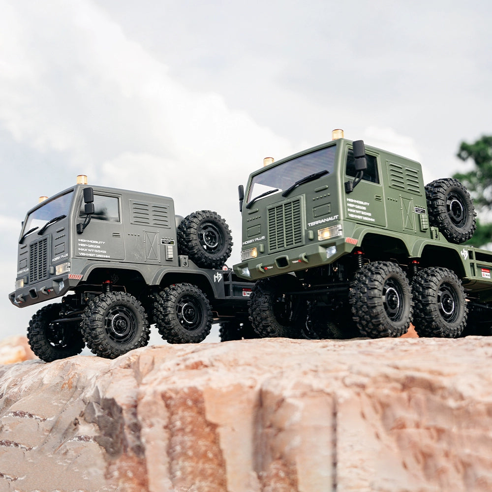 Hobby Plus 1/18 CR18P TERRANAUT 8x8 RC TRACTOR RTR