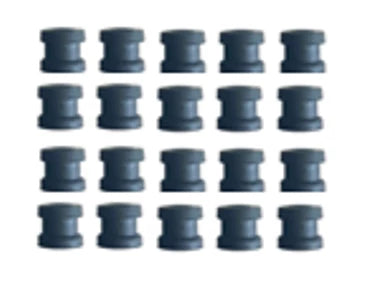 Capo QUEEN Rc Car Rubber Bushing Metal Pin Accessories CD1582XBH-1