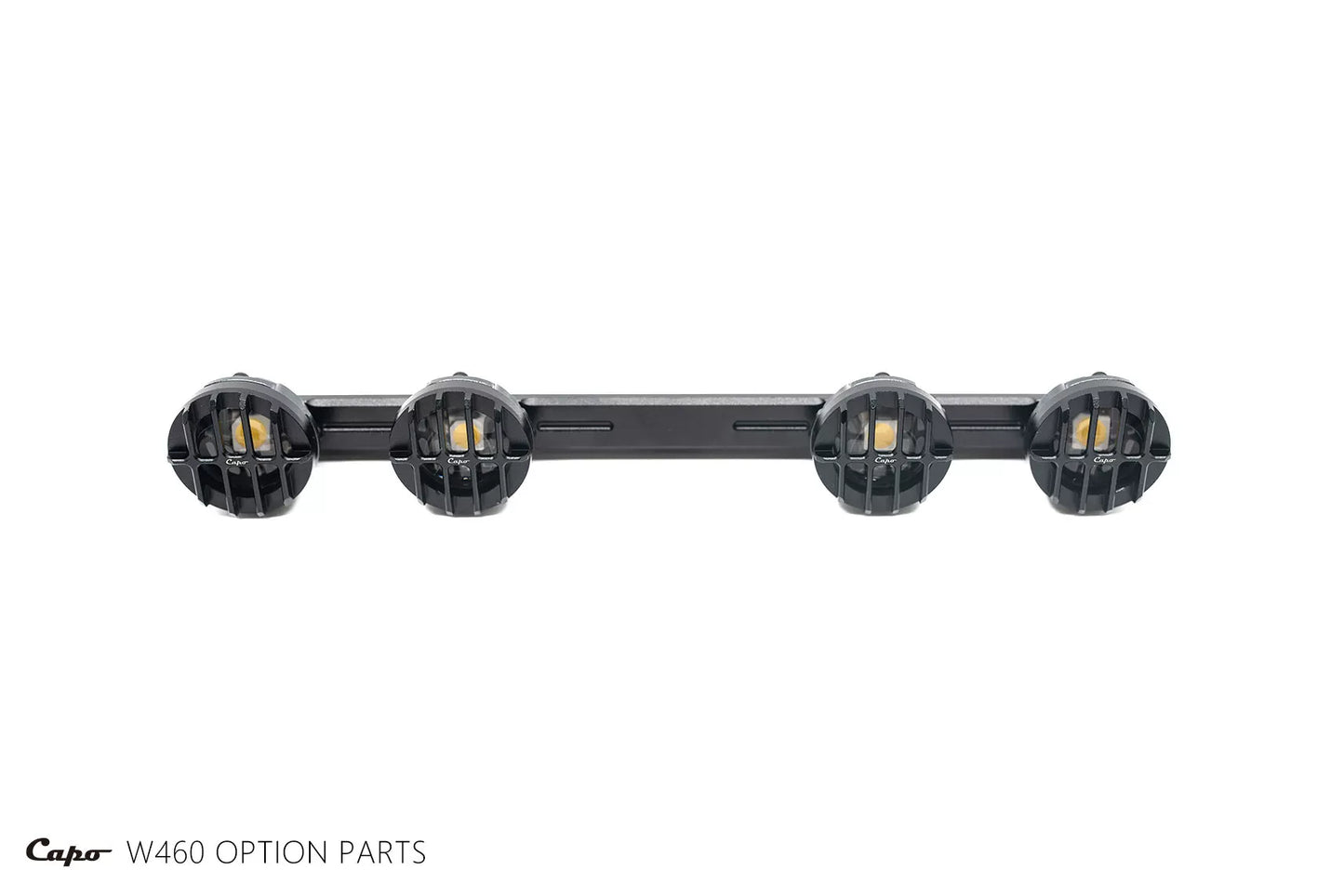 Capo W460 CD158211 1/8 RC CAR OP Metal Bumper Spotlight Winch  Luggage Rack Ladder Armor Tail Hook Pulley collection