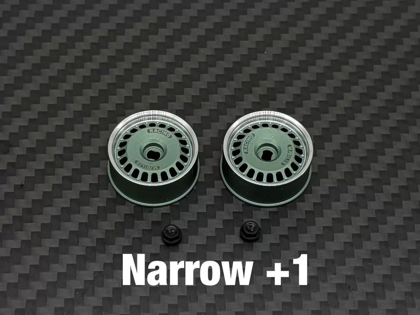 LS Studio MABILIS AeroDisc 1/24 RC DRIFT CAR miniz AWD Metal Wheel 20mm
