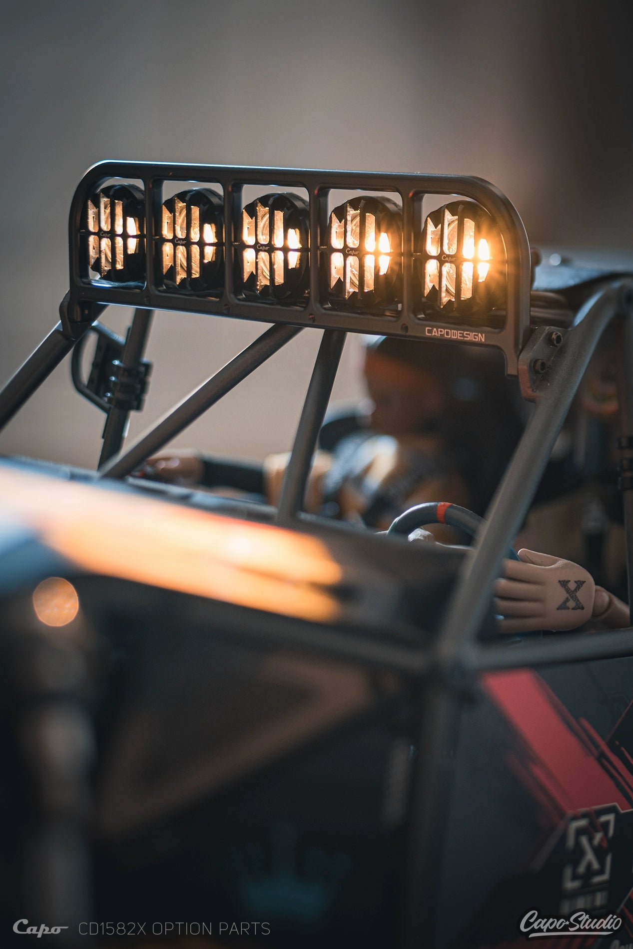 CAPO QUEEN Rc Car Light CD1582X4P