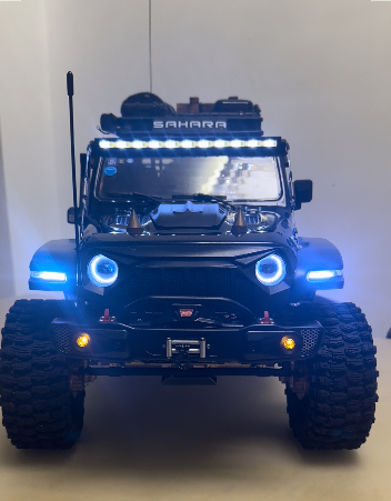 Rlaarlo JK07 Mk07 Rc Car Metal Front Bar
