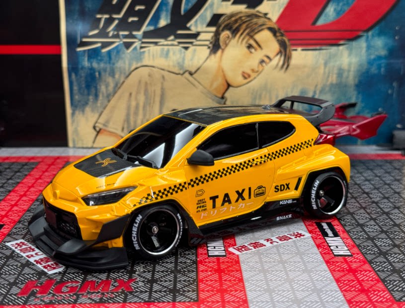 HGMX HGD1/24 RWD Brushless RC DRIFT CAR RTR