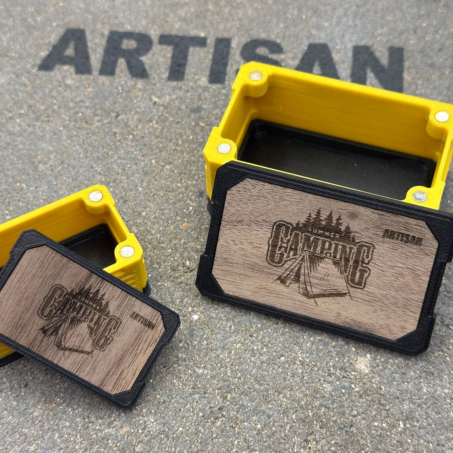 ARTISAN 1/10 RC CAR Decorative 3D Printed Roof Magnetic Trunk