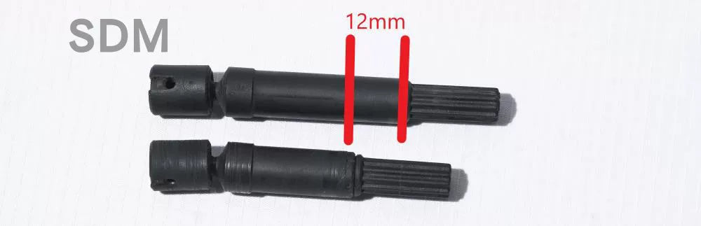 SDM TRX4 1/10 Rc Car Disconnect Drive Kit DIG Tank U-Turn Function