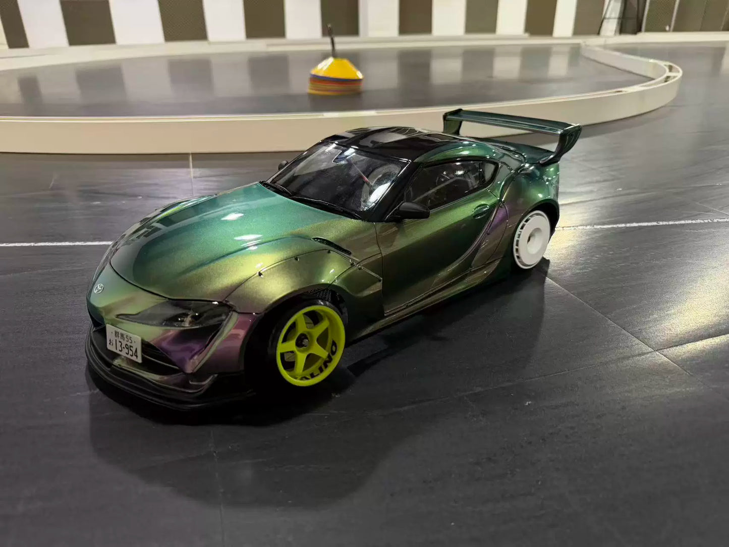 88Drift 1/10 A90 RC DRIFT CAR Transparent shell Width 200mm Wheelbase 258mm