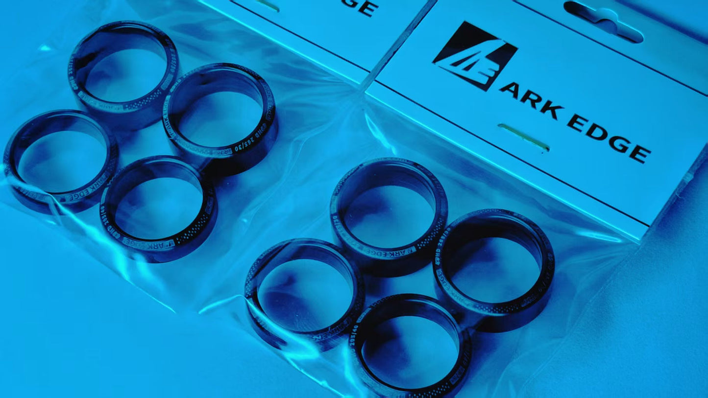 ARKEDGE 1/24 Rc Drift Car Tire 4pcs 22mm Set 4 WIDE