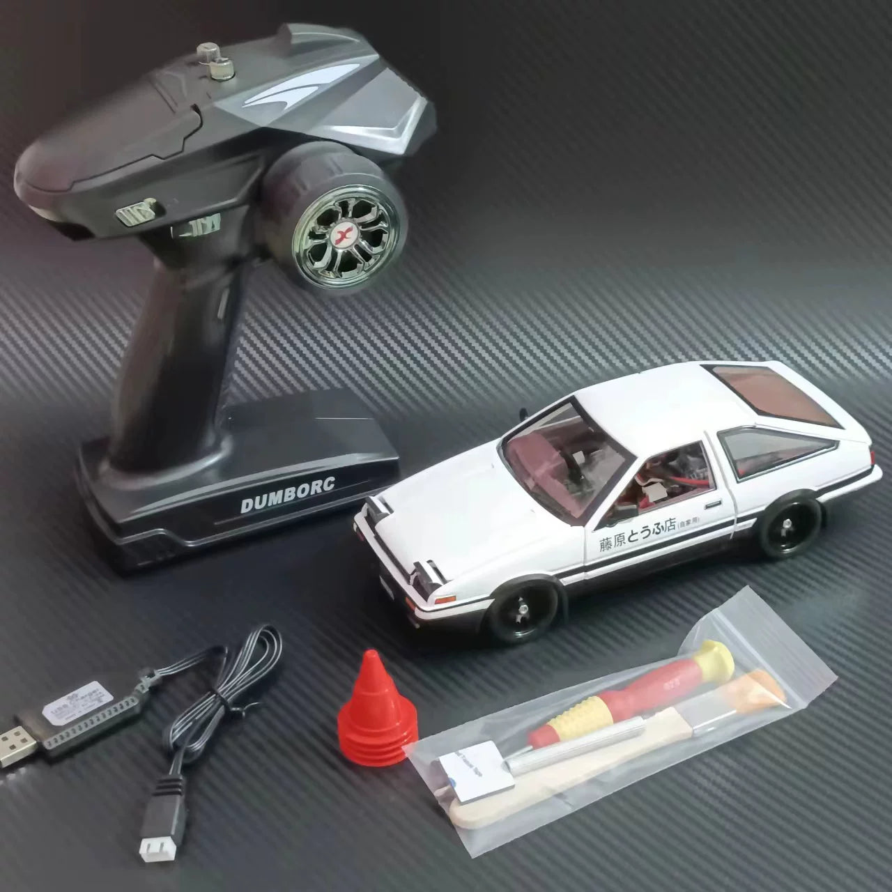 HGMX HGD1  1/24 RWD BRUSHED RC DRIFT CAR  RTR