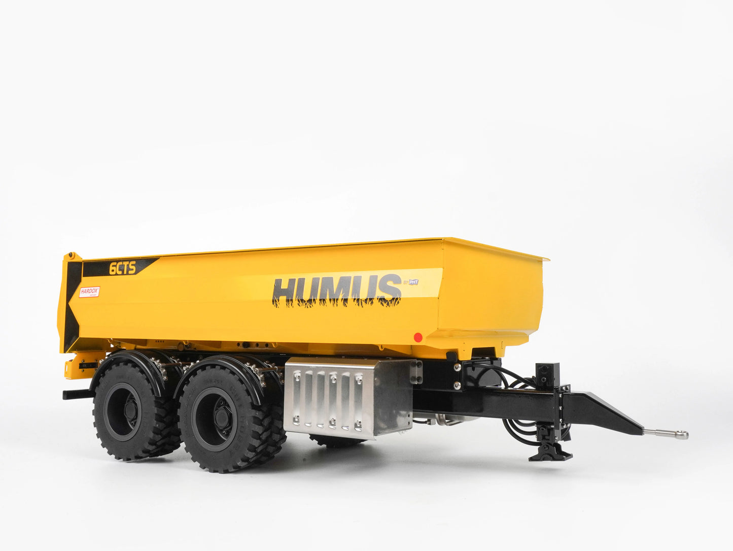 CUT HOBBY C900 1/14 RC Hydraulic Metal Dump Two AXLE Trailer