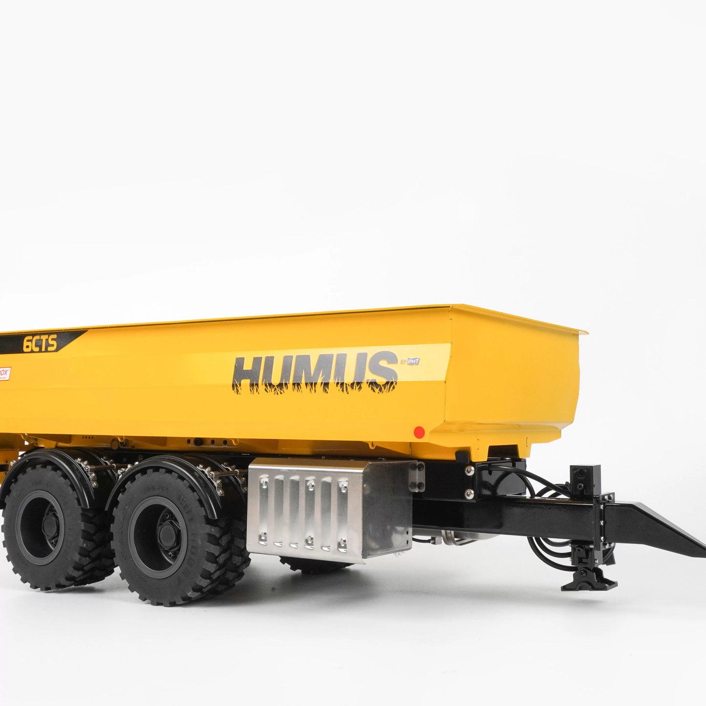 CUT HOBBY C900 1/14 RC Hydraulic Metal Dump Two AXLE Trailer