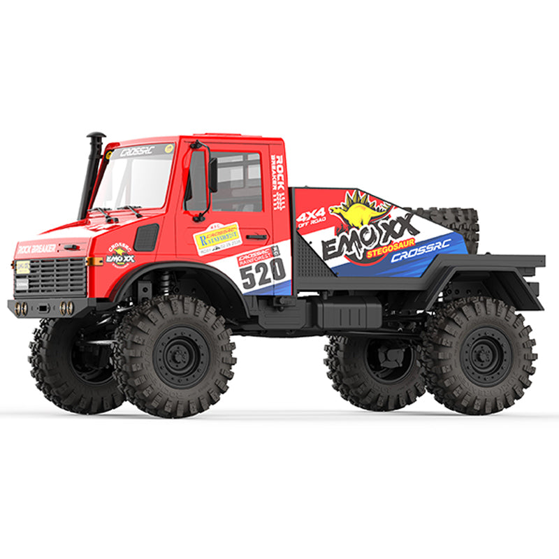 CROSSRC 1/6 Dinosaur Brontosaurus Stegosaurus EMOXX Rc Car ARTR RTR