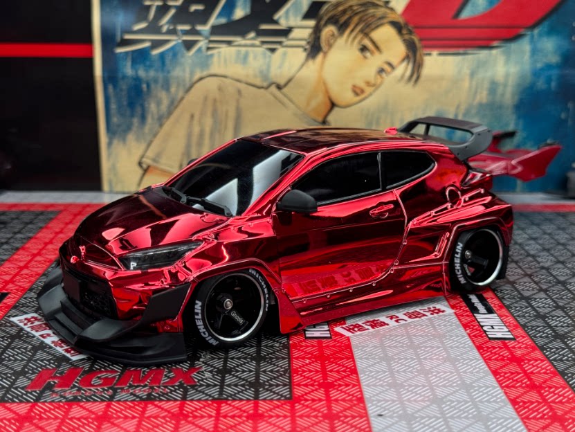 HGMX HGD1/24 RWD Brushless RC DRIFT CAR RTR