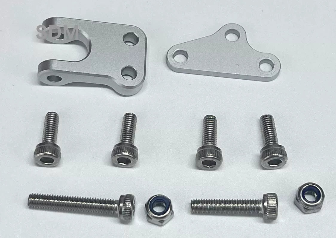 SDM SCX10 3rd Generation TRX4 VP 1/10 Pipe Frame Rc Car Constant Speed Steering Differential Speed Lock Rc Climbing Car Axle DA05
