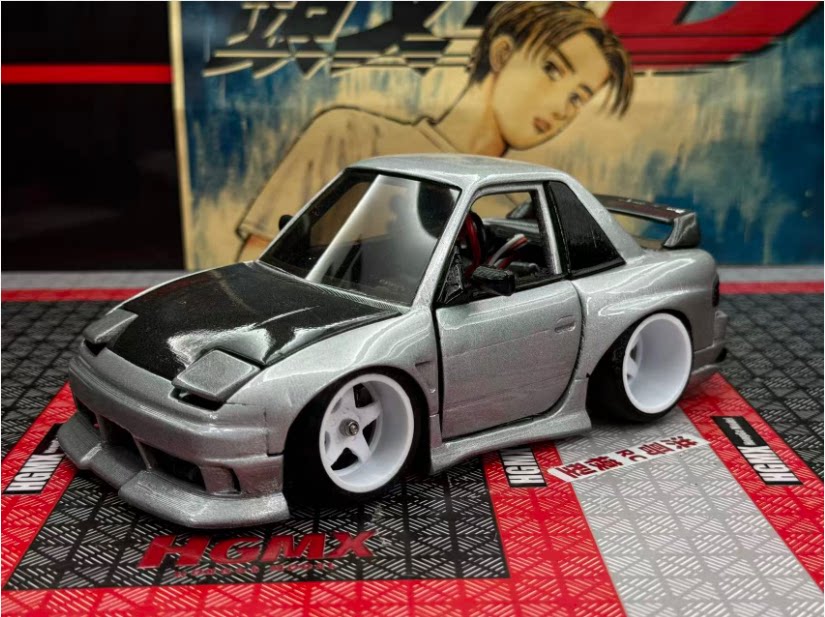HGMX HGD1 PRO RWD 1/24 HGQQ BRUSHLESS RC DRIFT CAR RTR