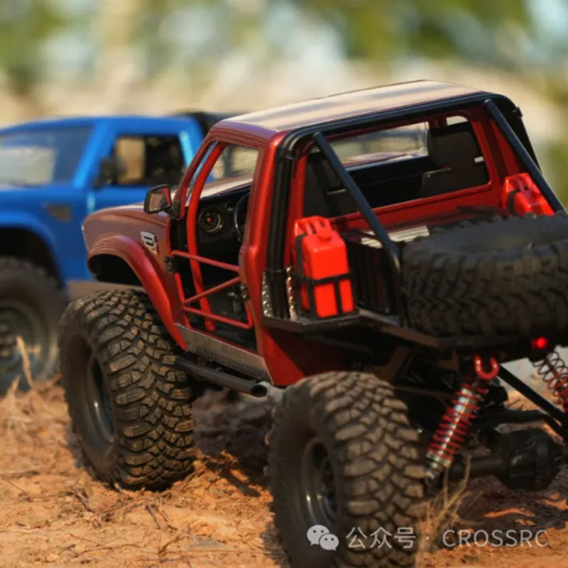 CROSSRC SG4  SP4 1/10 Rc Climbing Car Kit RTR