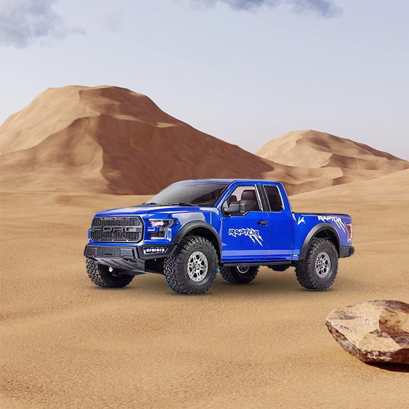 Traction Hobby 1/8 Rc Pickup Raptor F150 2025 Version RTR