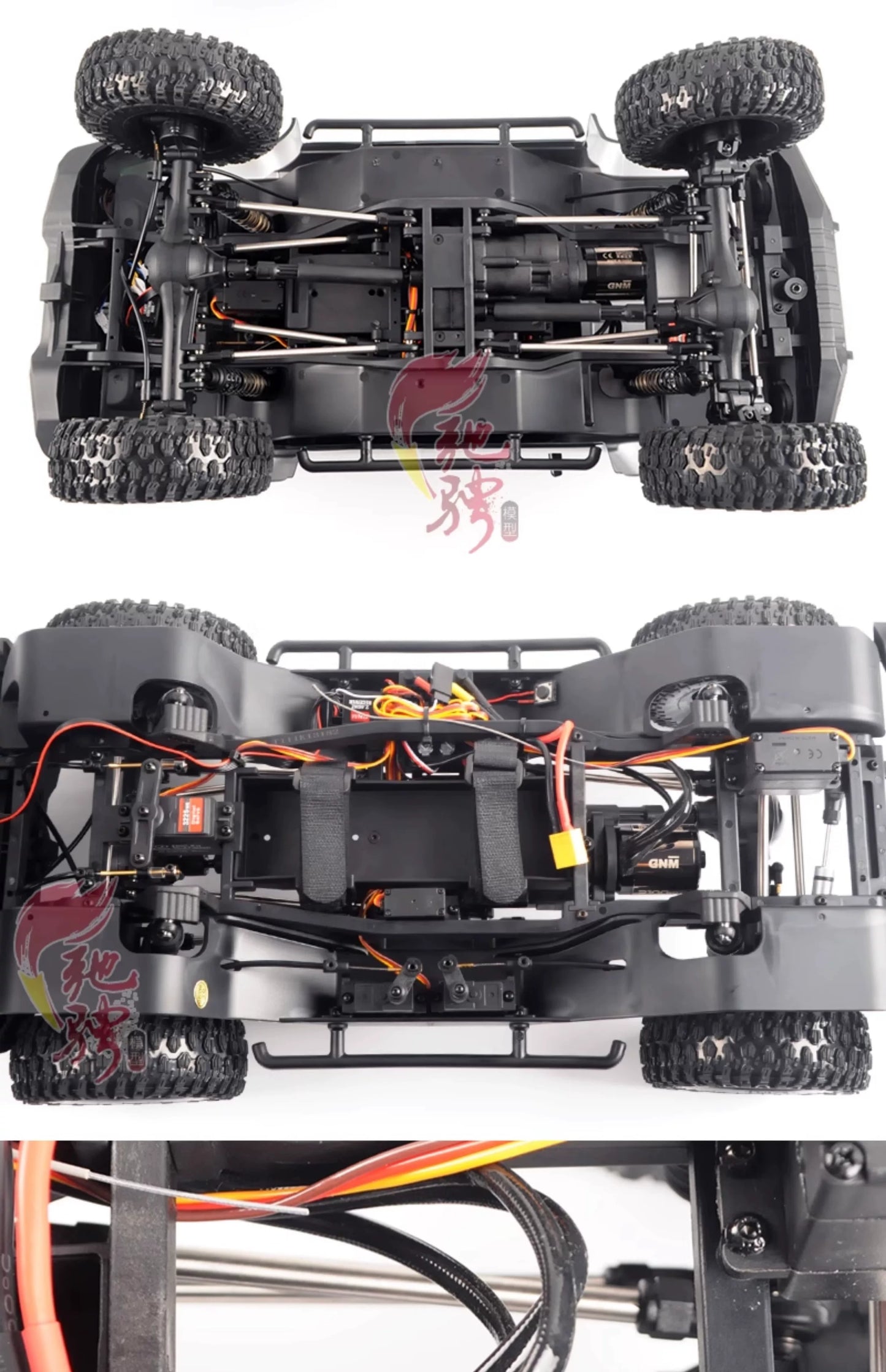 YiKong YK4107 PRO 1/10 4wd Brushless Motor Rc Car RTR