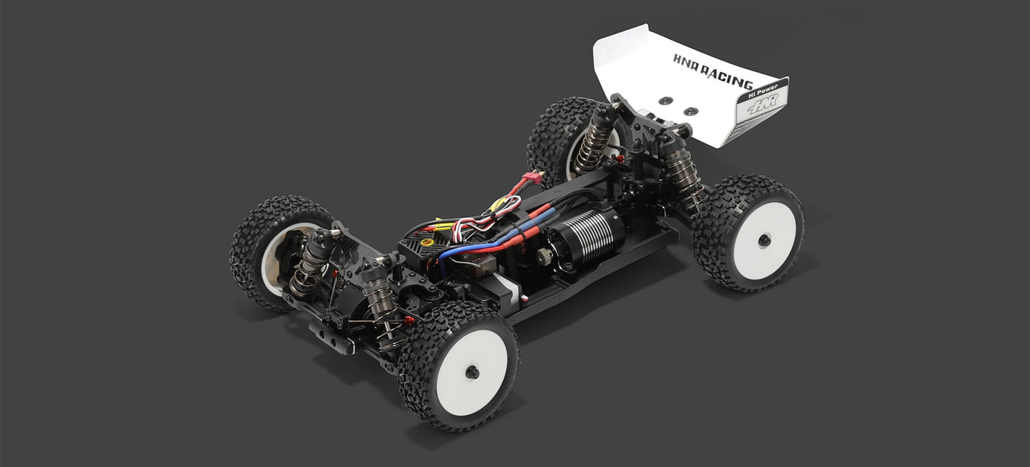 HNR H9806 SATURN 4wd Brushless 1/10 Rc Car Kit RTR
