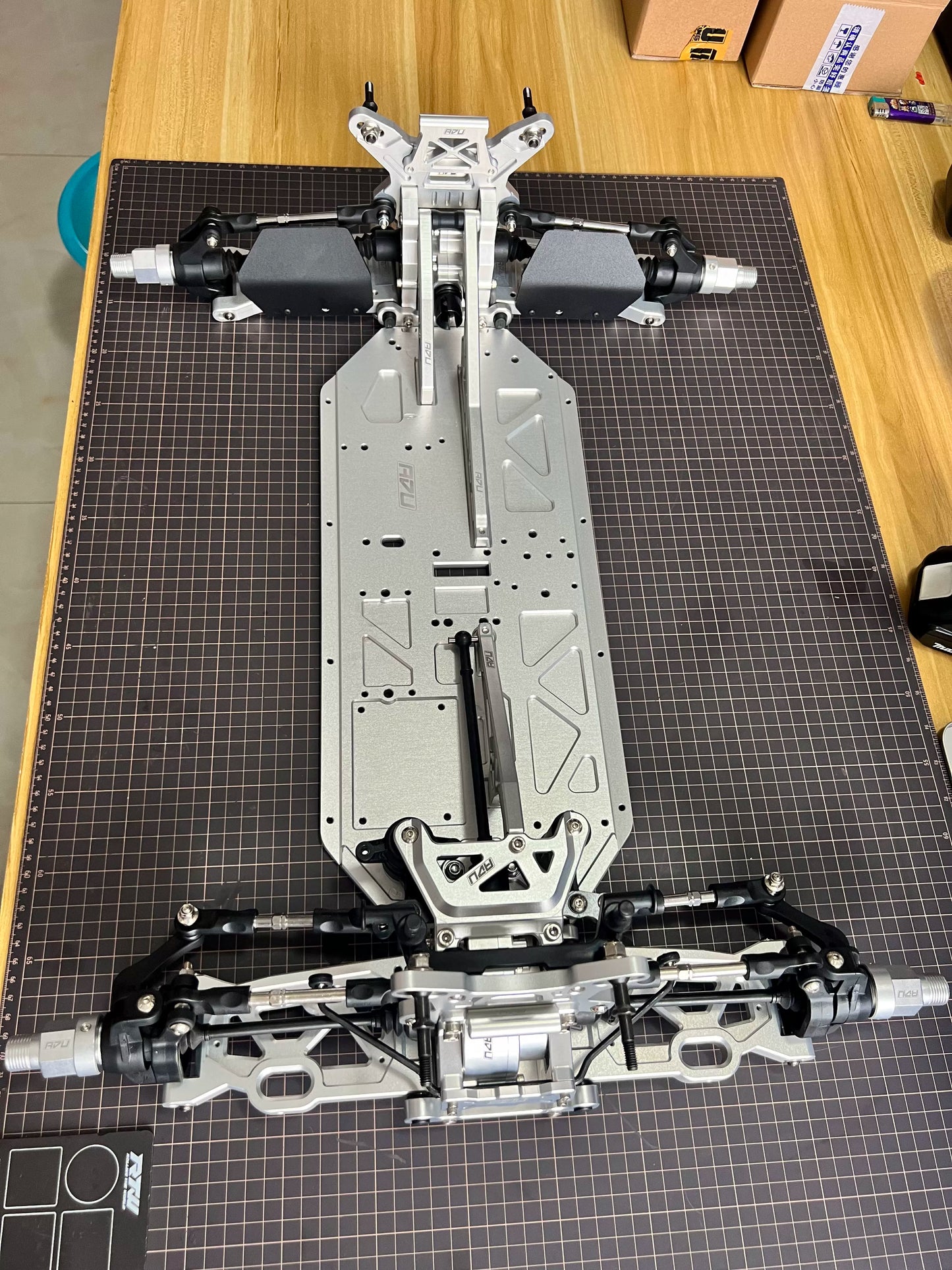 NSR LOSI DBXL XL 1/5 RC CAR Front and Rear General Aluminum Alloy Swing Arm