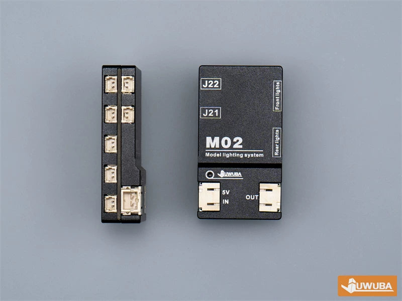 juwuba TAMIYA1/14 RC TRACTOR MFC-01 MFC-03 4 IN 1 Light Adapter Module KZQ-M02