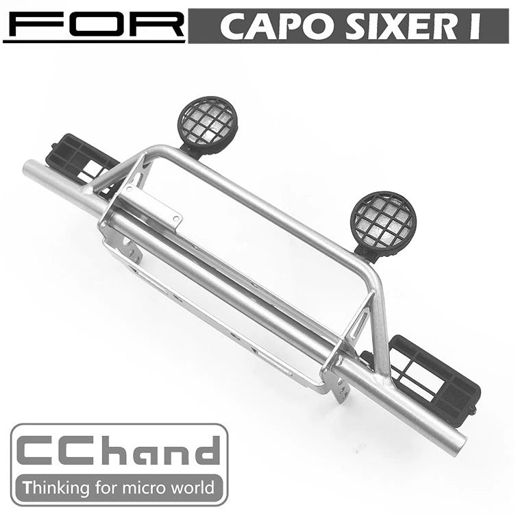 Capo 1:6 Samurai Jimney RC CAR Metal Tube Front Bar
