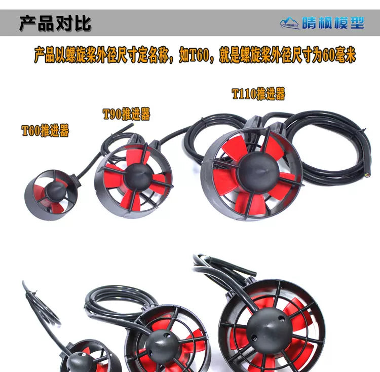 Paddle Board T90 Electric Underwater Brushless Thrusters