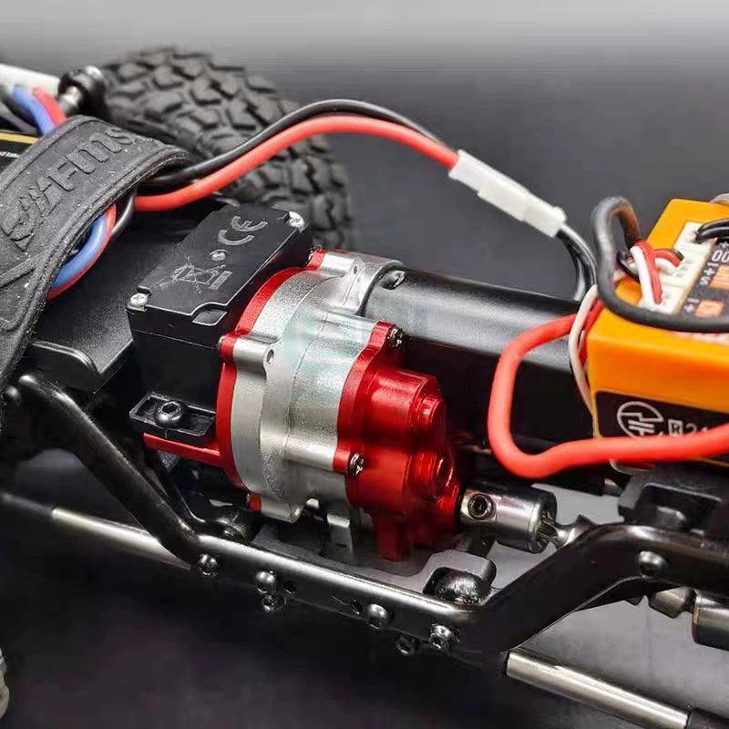 FMS FCX24m 1/24 Rc Car Metal Chassis Universal Op Parts