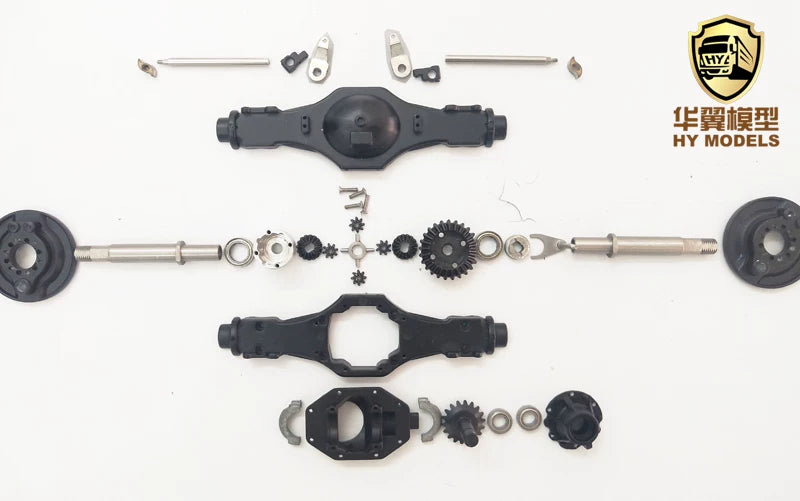 HY MODEL 1/14 TAMIYA RC TRACTOR TRUCK Planetary Gear Edge Reduction Differential Axle