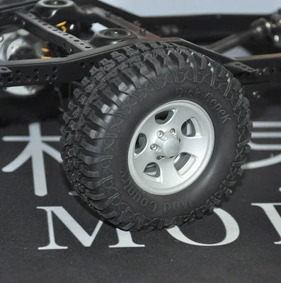 RCRUN RUN-80 LC80 1/10 Rc Climbing Car Frame and Shell Kit Adjustable Wheelbase