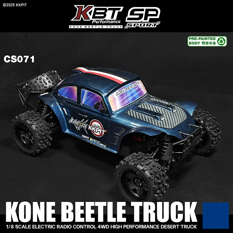KKPIT KBT SP RC CAR KIT ARR