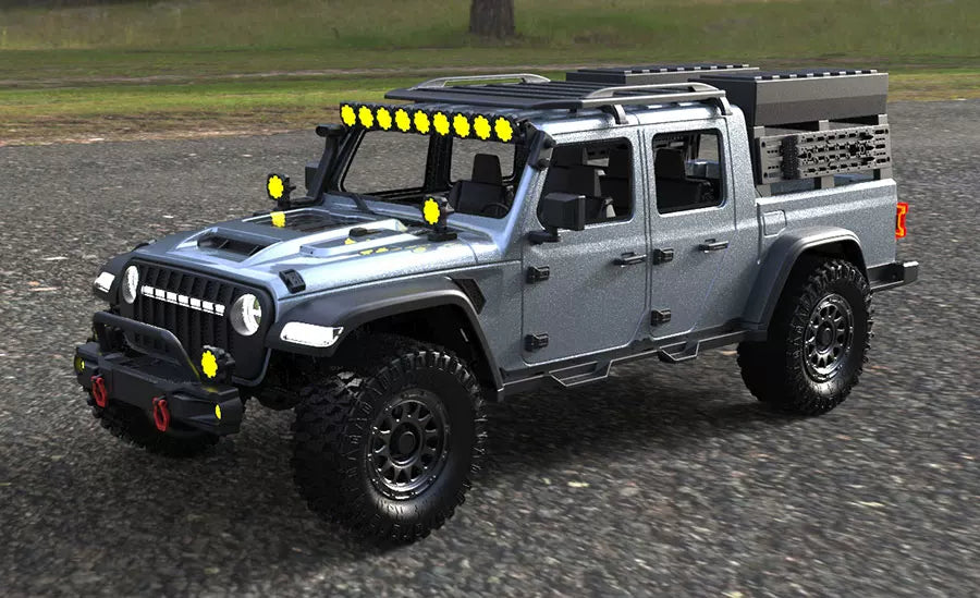 CKMX CK5812 1/7 4WD RC CAR RTR