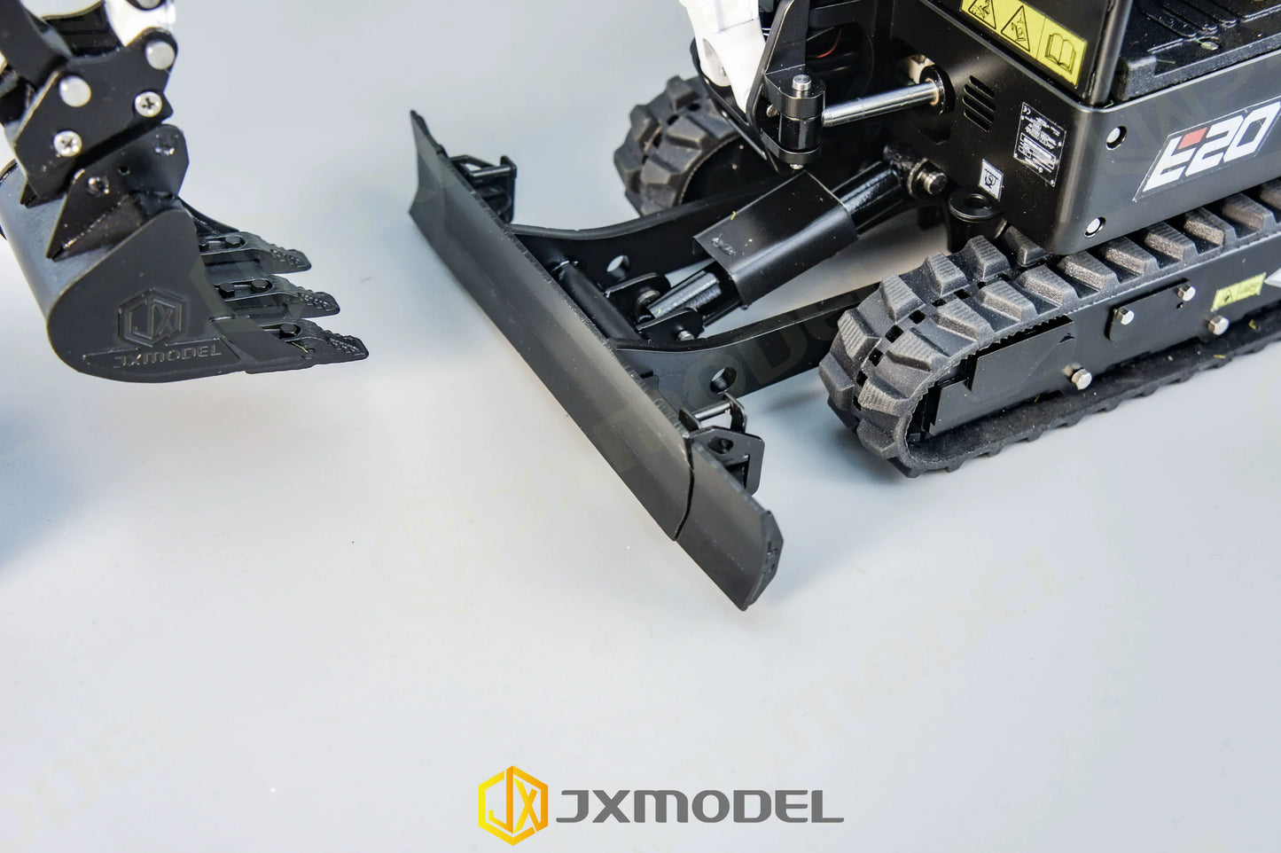 JXMODEL JX-E20-V2.0 RC Micro Desktop Metal Hydraulic Excavator RTR