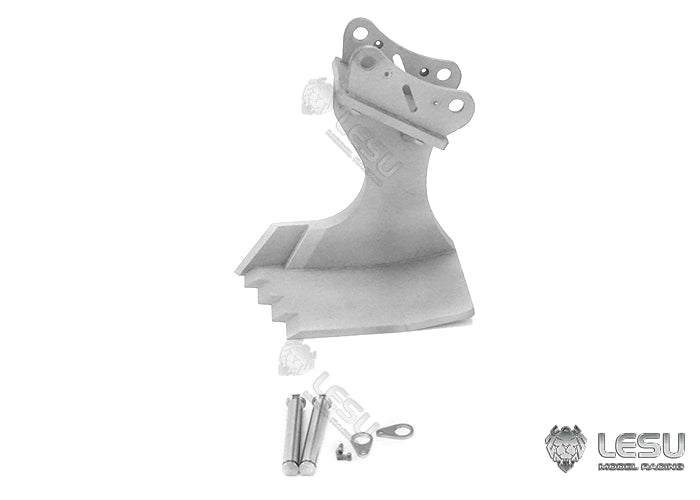 LESU 1/14 Aoue-956 RC Hydraulic Excavator Metal Mechanical Claw Hydraulic Pliers Bucket