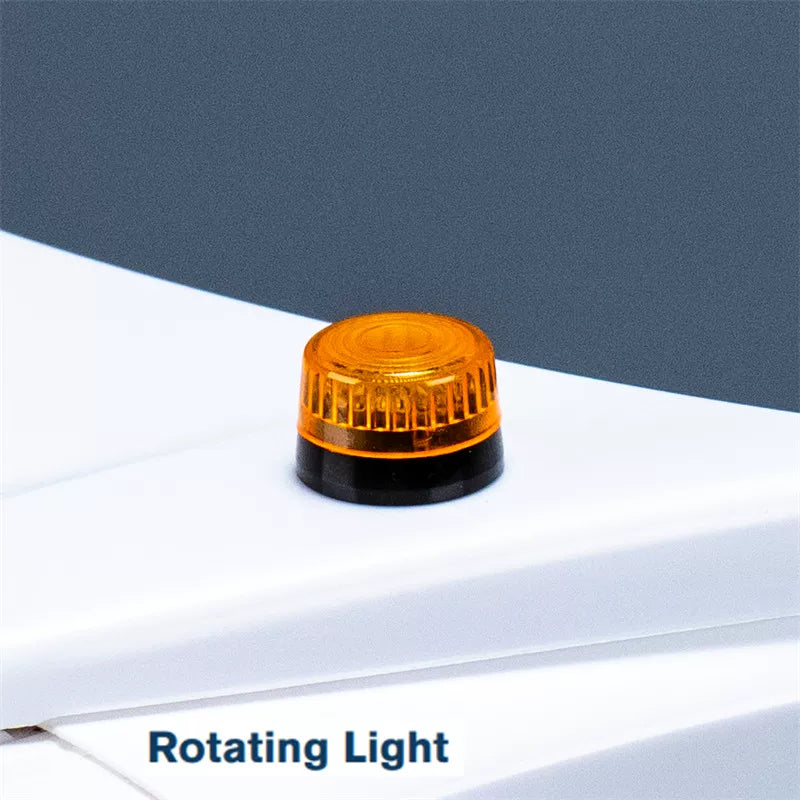 JUWUBA 1/14 Tamiya Rc Tractor Round Rotating Light XZD-03D
