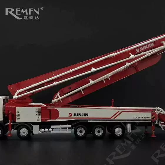 1/50 Sanyi Alloy Concrete Construction Vehicle Alloy Model