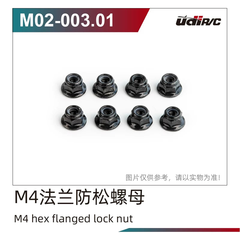 UDIRC S12 1203Pro Rc Car Screw Bearing Pin Accessories