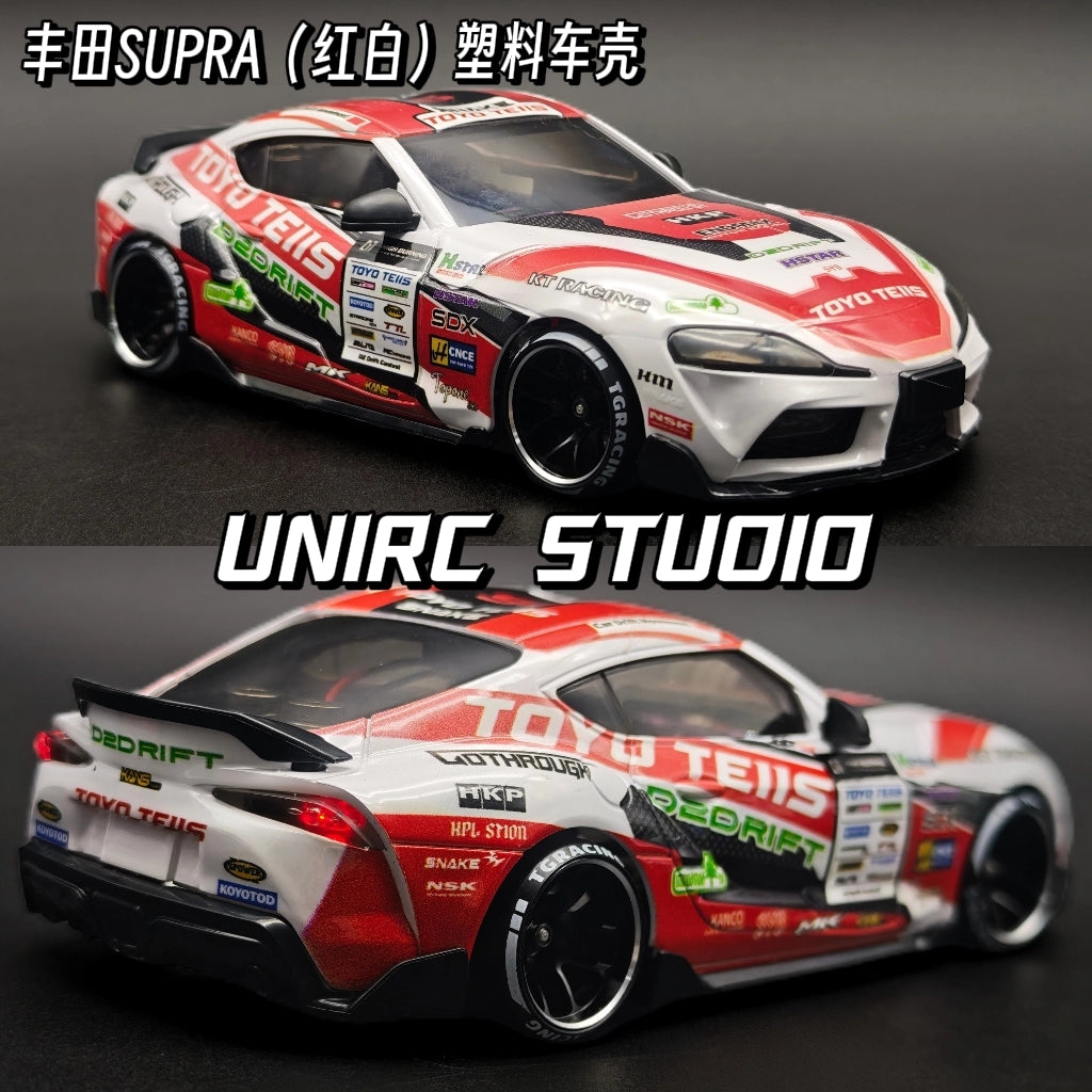UNIRC TG SUPER RAR 1/24 RWD RC DRIFT CAR RTR