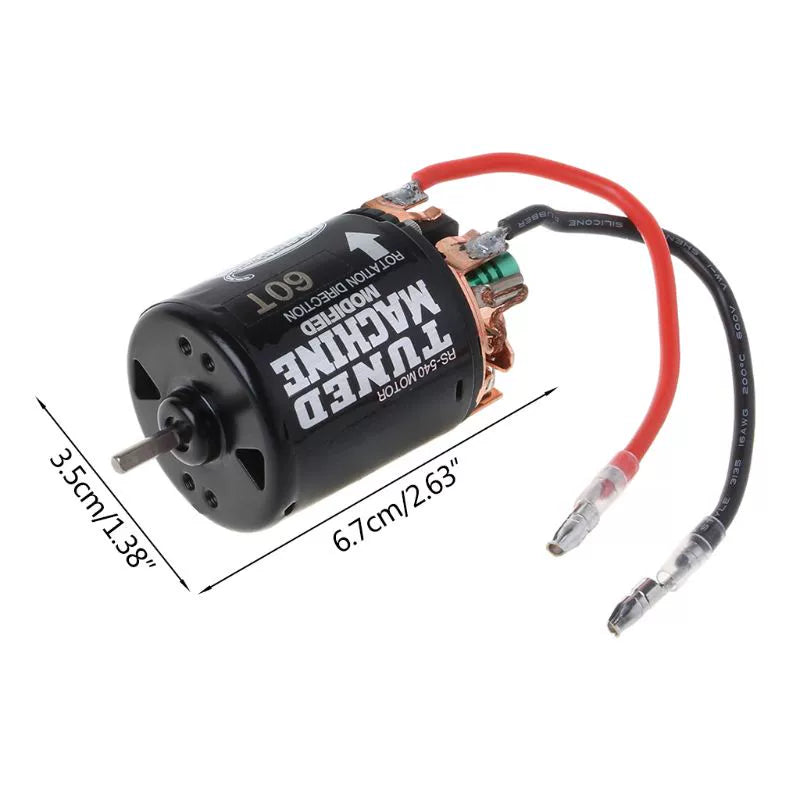 CAPO CD1582X QUEEN Rc Car Simulation Engine Radiator