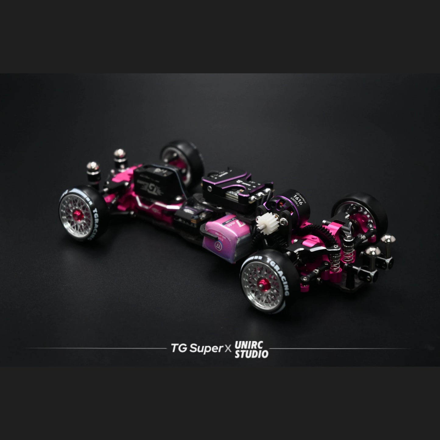 TG SUPER UNIRC TG + 1/24 RWD Brushless External Rotor Motor RC DRIFT CAR RTR