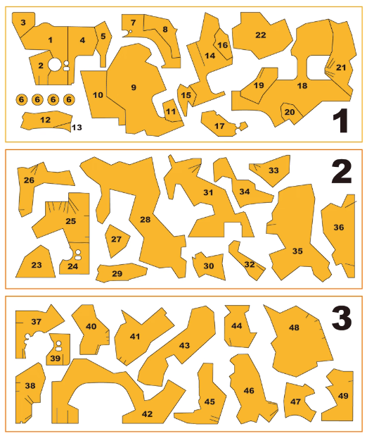 Orlandoo Hunter1:32 Rc Van Kit