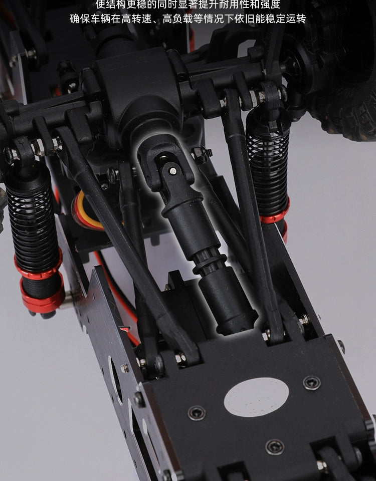 Hobby Plus 1/18 CR18P TERRANAUT 8x8 RC TRACTOR RTR